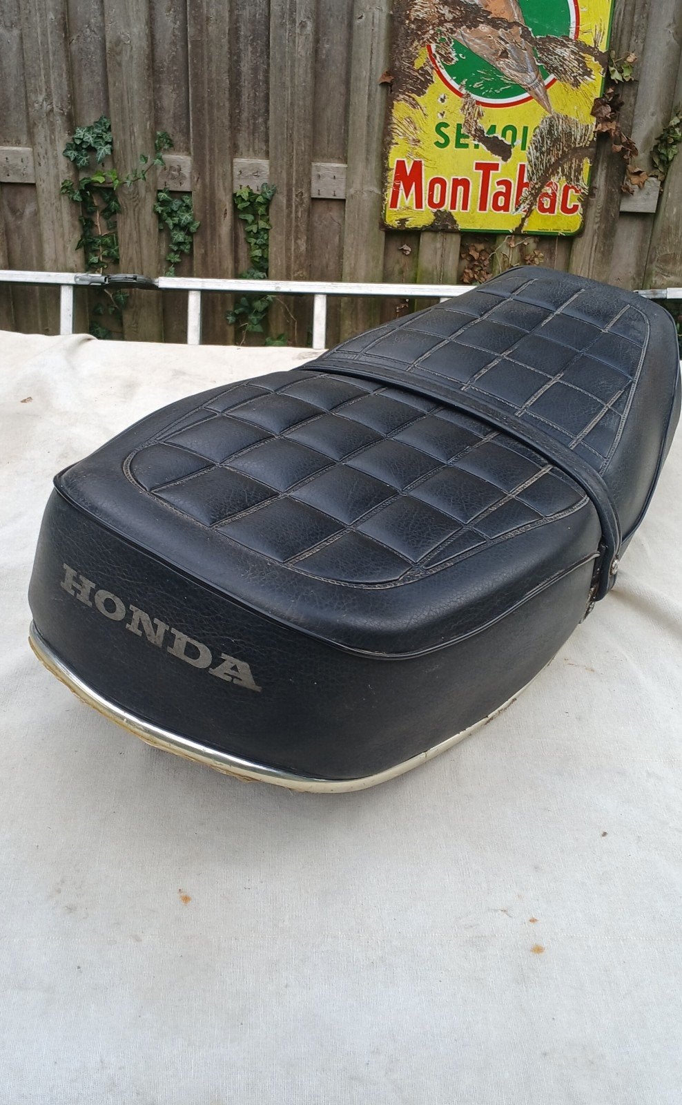 selle honda 450 cb bon etat, Enlèvement, Selle