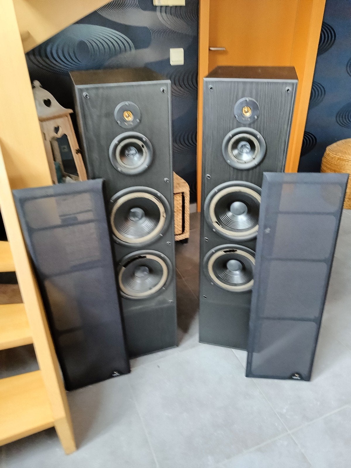 Enceintes infinity, Audio, Tv en Foto, Luidsprekerboxen, Ophalen