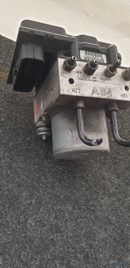 Opel Corsa D ABS pomp AB4 0265251190 origineel gebruikt 2010, Auto-onderdelen, Gebruikt, Opel Automobile GmbH, Kontakt@opel-infoservice.de