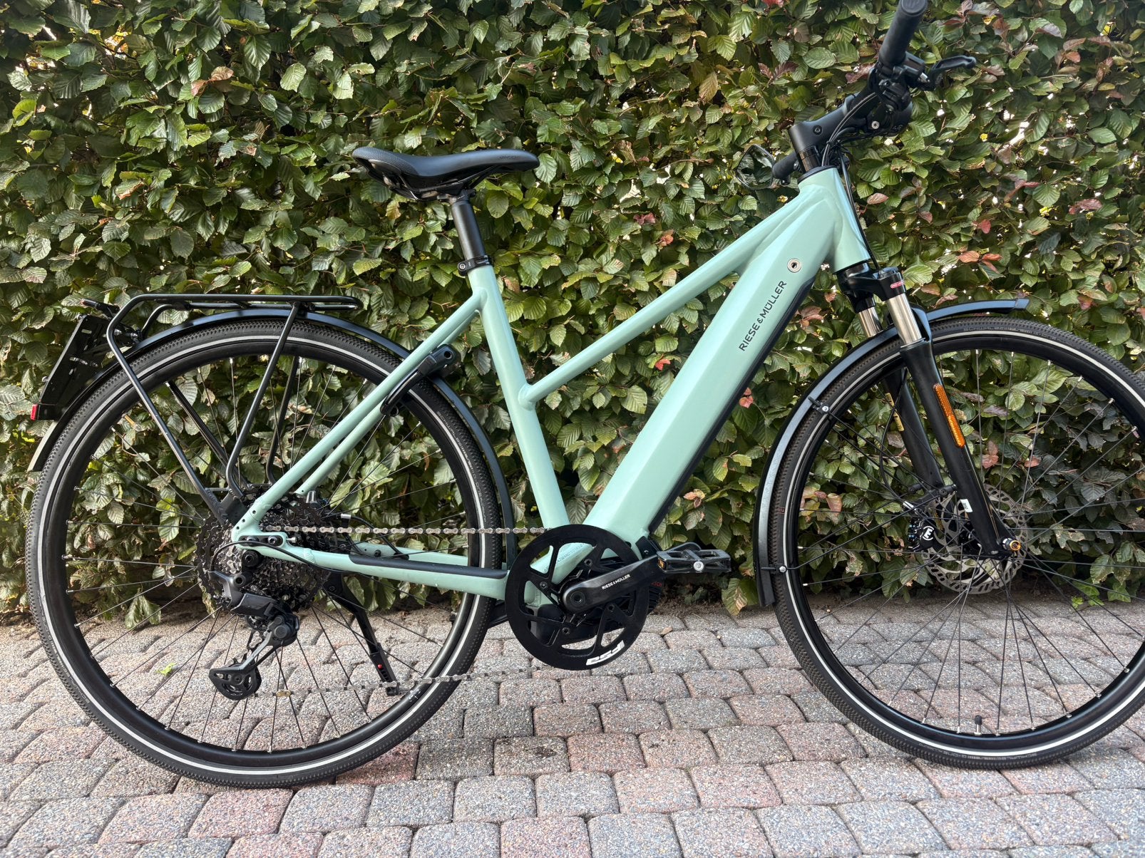 Riese&Muller roadster mixte touring speedpedelec., Fietsen en Brommers, Ophalen, Zo goed als nieuw