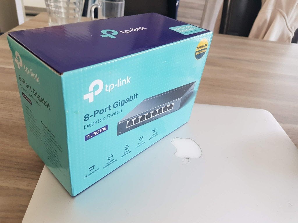 Commutateur gigabit TP-Link TL-SG108 (8 ports) — TOUT NEUF, Enlèvement ou Envoi, Neuf