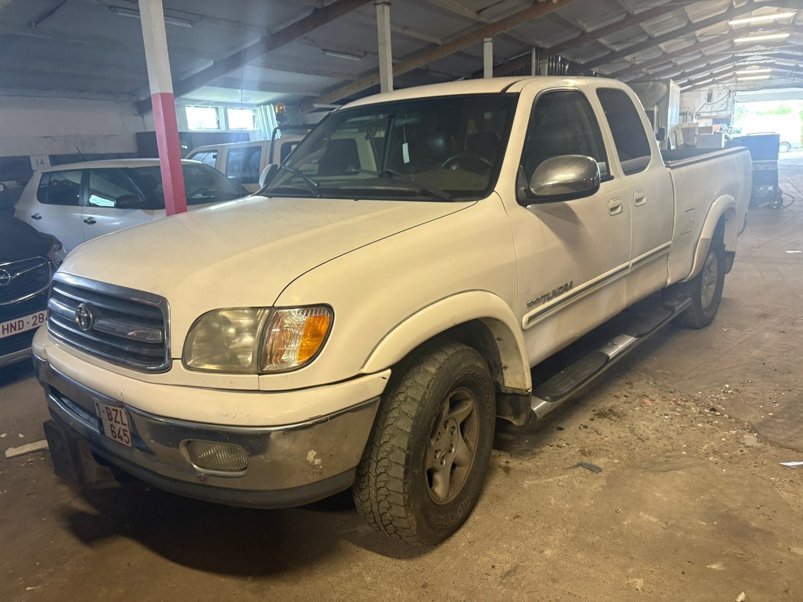 Toyota Tundra V8, Autos, Achat, Automatique, Particulier, LPG