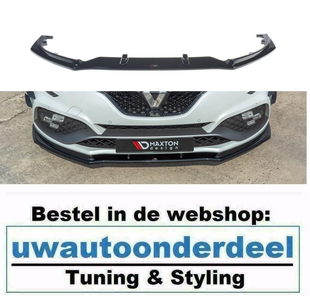 Maxton Spoiler Lip Splitter Voor Renault Megane 4 RS, Envoi