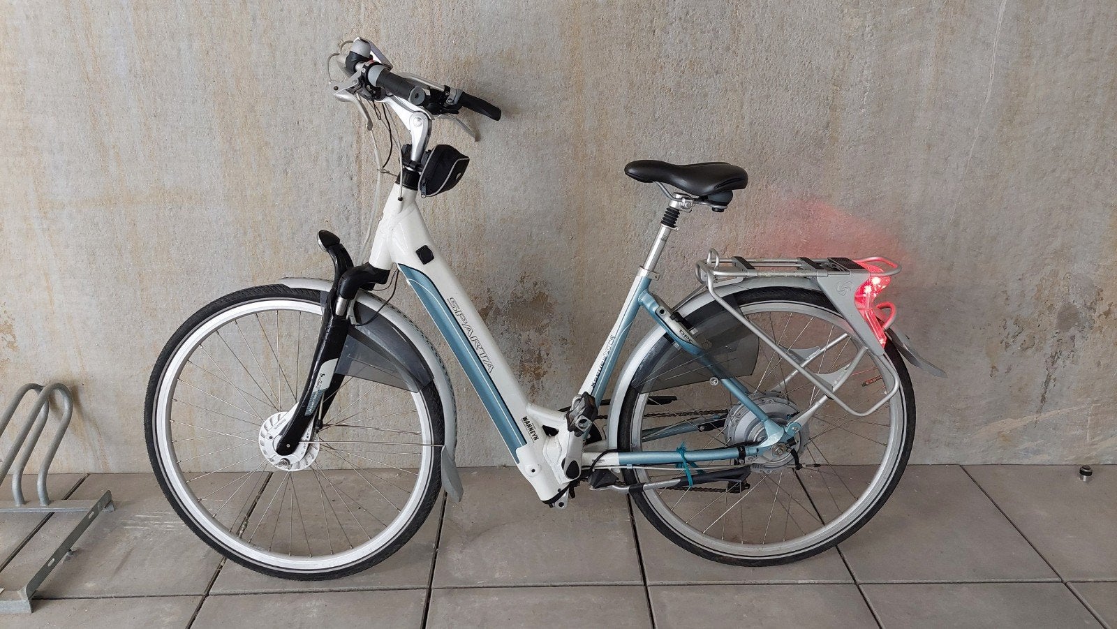 Sparta ION XT Elektrische Damesfiets (Lage instap 48cm), Ophalen, Sparta, Gebruikt, (Extra) lage instap