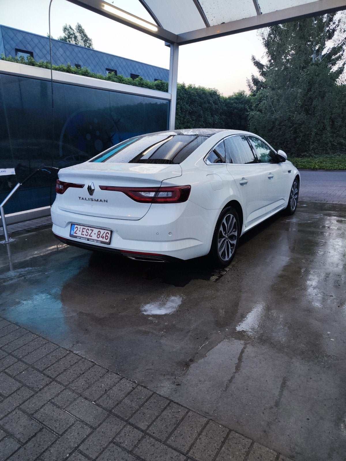 Renault Talisman, Auto's, Renault, Automaat, Leder, Berline, 5 deurs