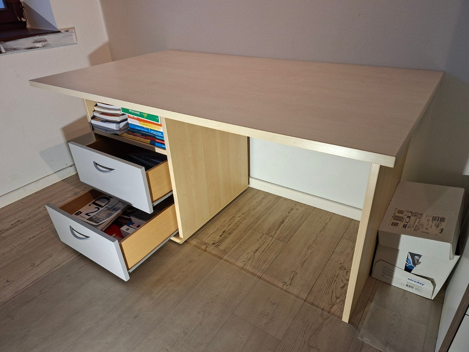 bureau, Démontable, Classique, Enlèvement, Utilisé