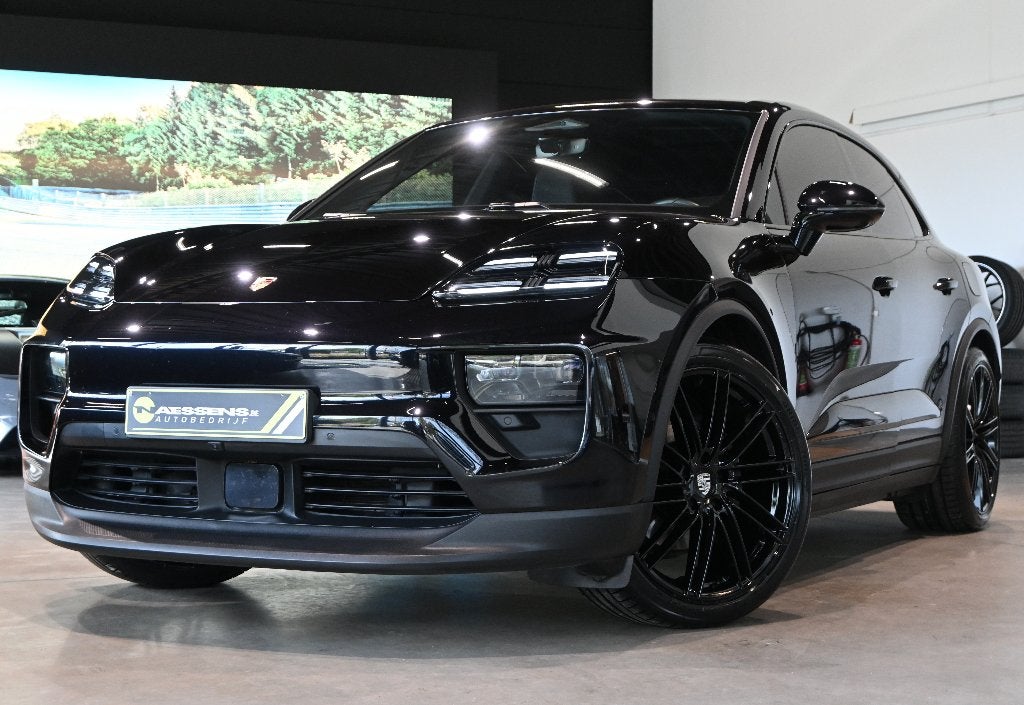 Porsche Macan 4 **MEMORY/CHRONO/360CAM/PANO/CC/NAV/DAB**, Auto's, Leder en Stof, Zwart, 5 zetels, SUV of Terreinwagen