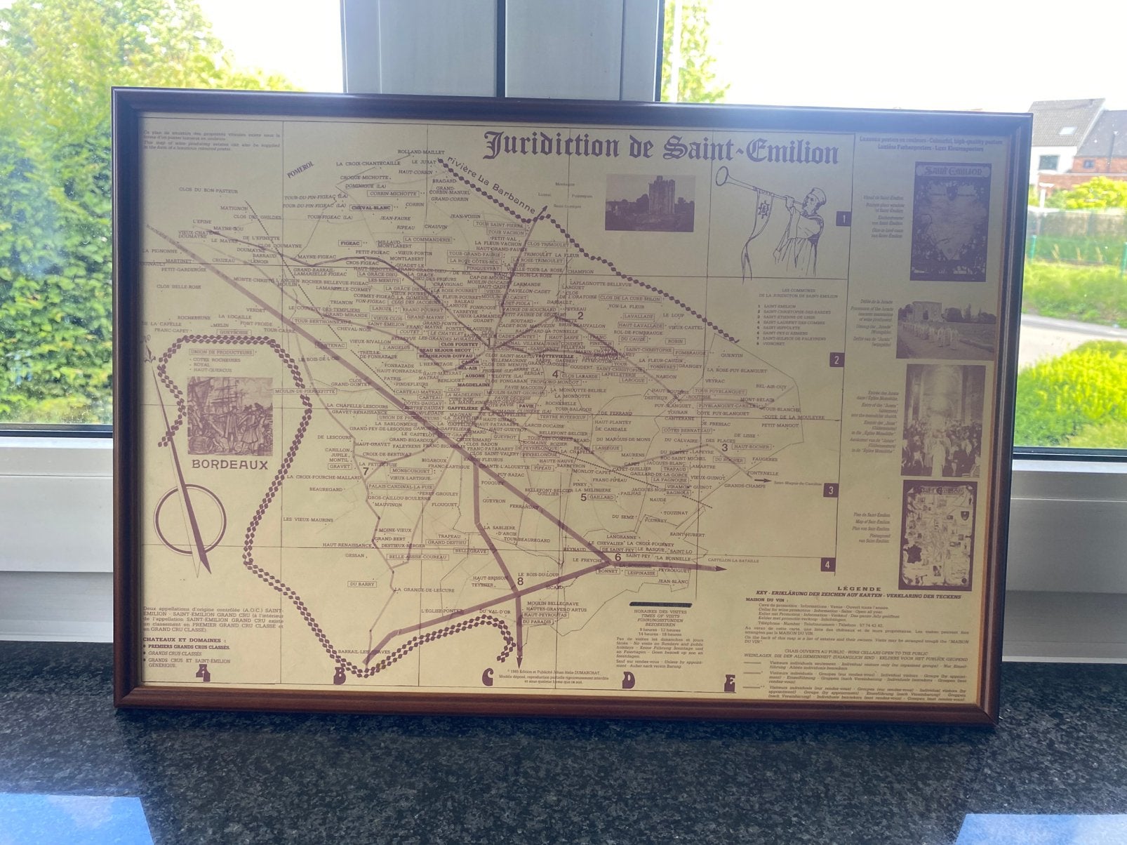 Juridiction de Saint-Emilion, Collections, Vins, Enlèvement ou Envoi, Comme neuf