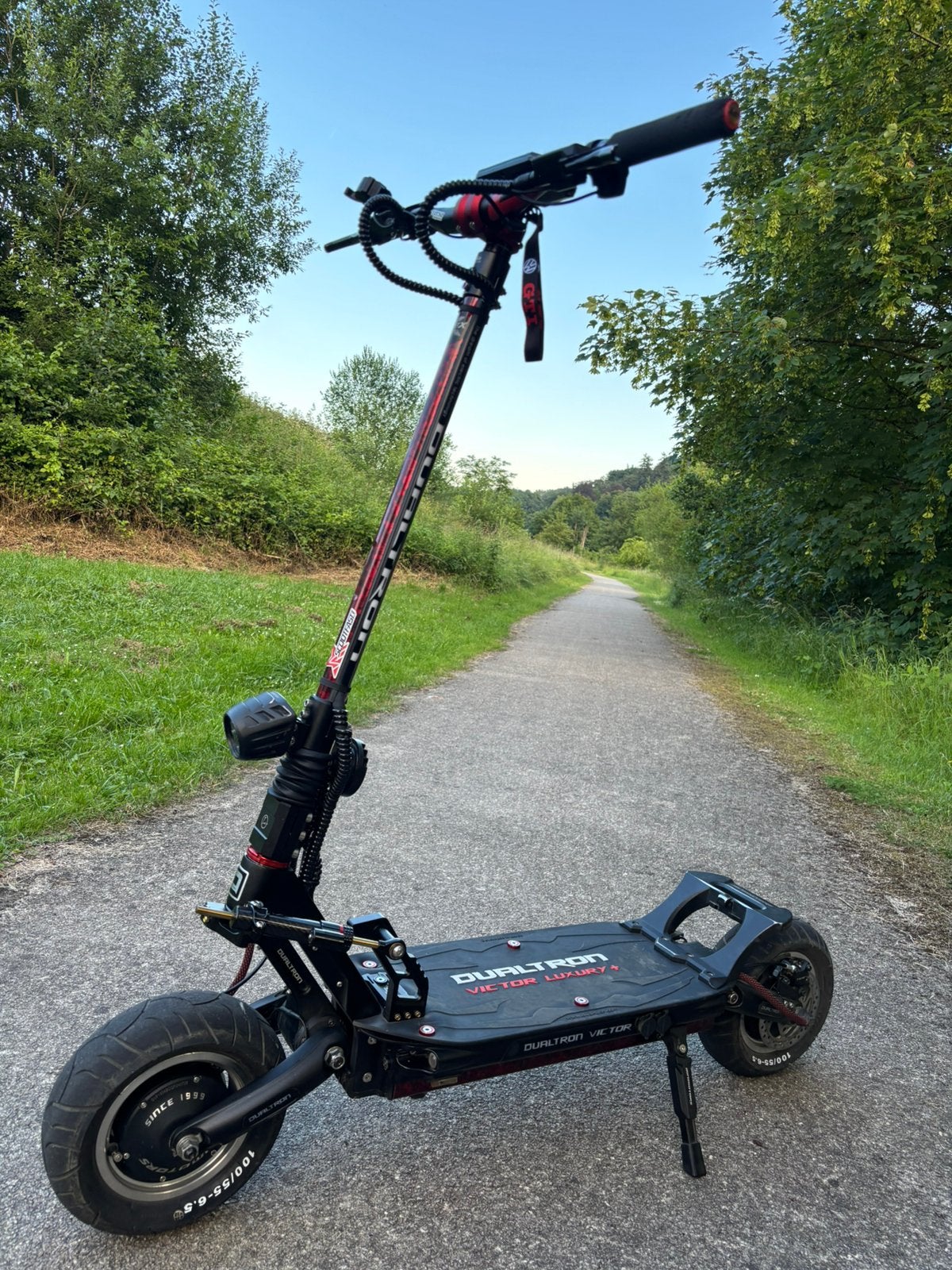 Dualtron Victor Luxury +, 35Ah, Enlèvement, Comme neuf