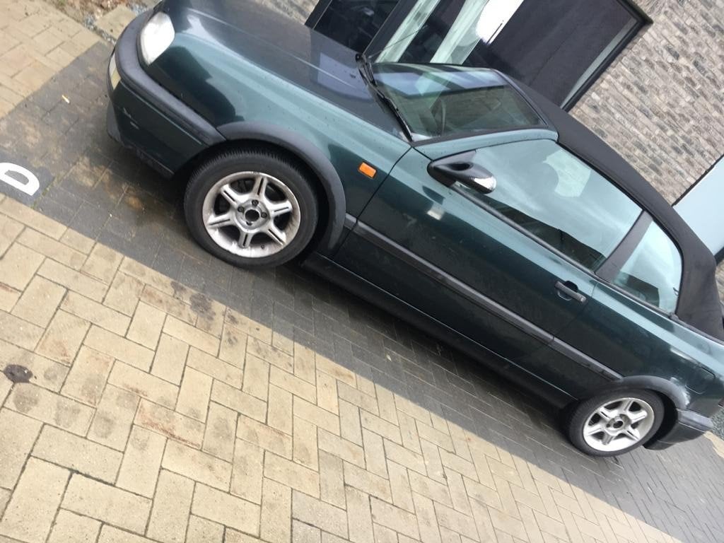vw golf 3 cabrio paar losse onderdelen, Auto's, Volkswagen, Particulier, Golf, ABS, Airbags, Airconditioning, Centrale vergrendeling