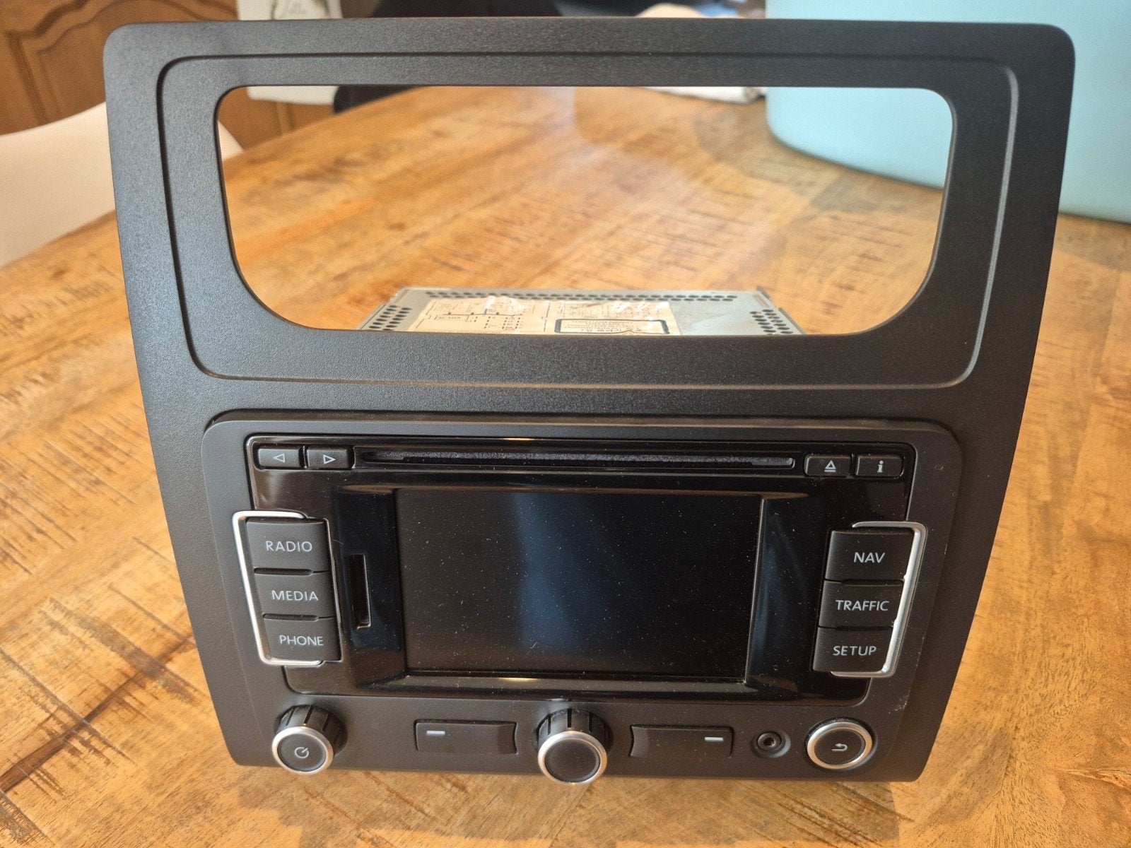 VW RNS 315 autoradio / GPS, Enlèvement ou Envoi, Comme neuf