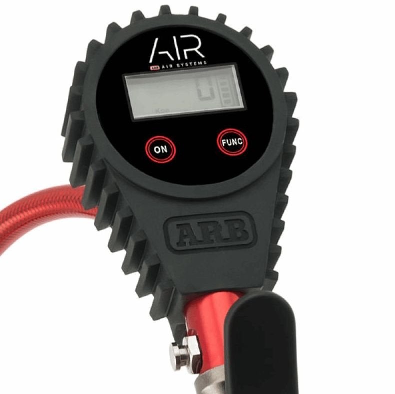 ARB601 ARB Digitale Banden pomp Met Gevlochten Slang en Vent, -, Verzenden, -, Nieuw