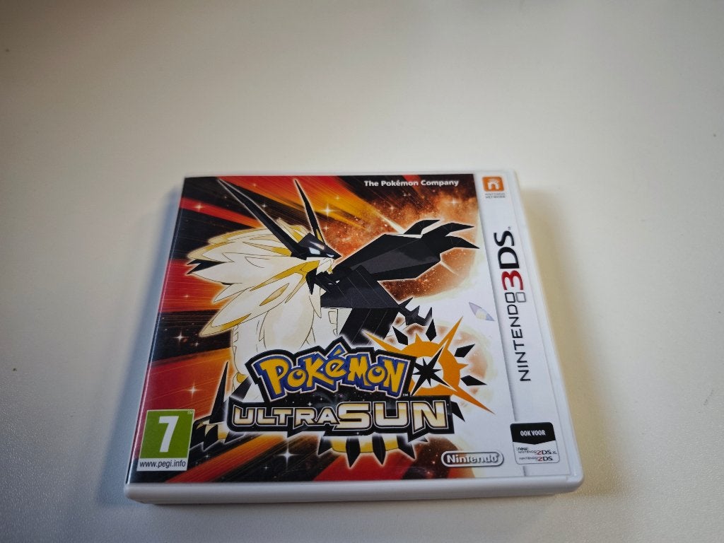 Pokemon Ultra Sun - 3DS, Consoles de jeu & Jeux vidéo, Jeux | Nintendo 2DS & 3DS, Comme neuf, Aventure et Action, Enlèvement ou Envoi