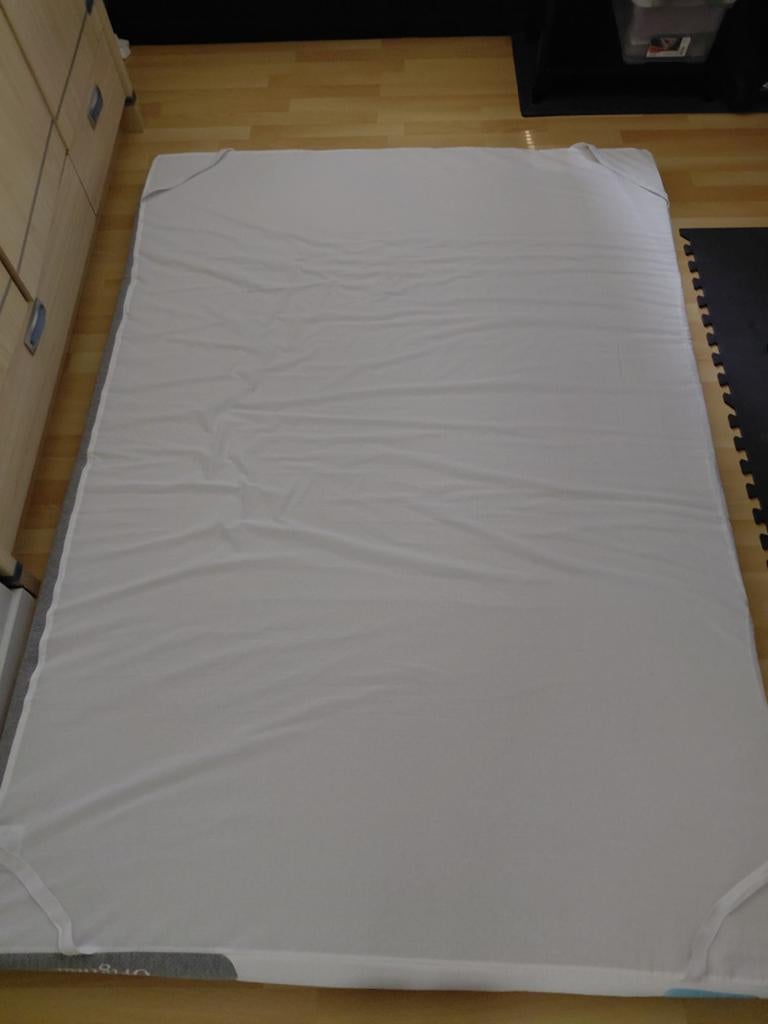 Cloudpillo Original topper, Huis en Inrichting, Slaapkamer | Matrassen en Bedbodems, Ophalen, Matras