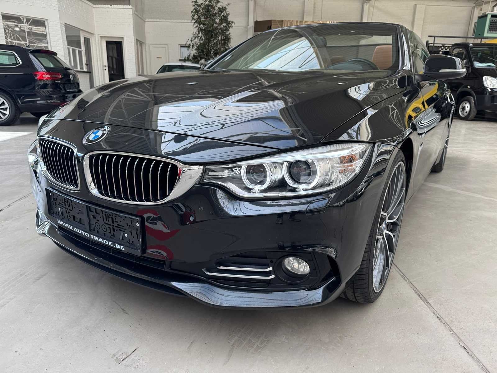 2016 BMW 420D Cabrio, Auto's, BMW, Automaat, Gebruikt, Euro 6, Cabriolet