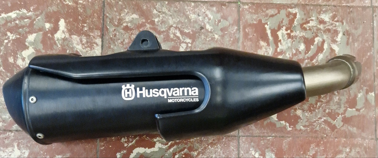 Originele uitlaatdemper Husqvarna Svartpilen / Vitpilen 401, Motos, Enlèvement ou Envoi, Utilisé