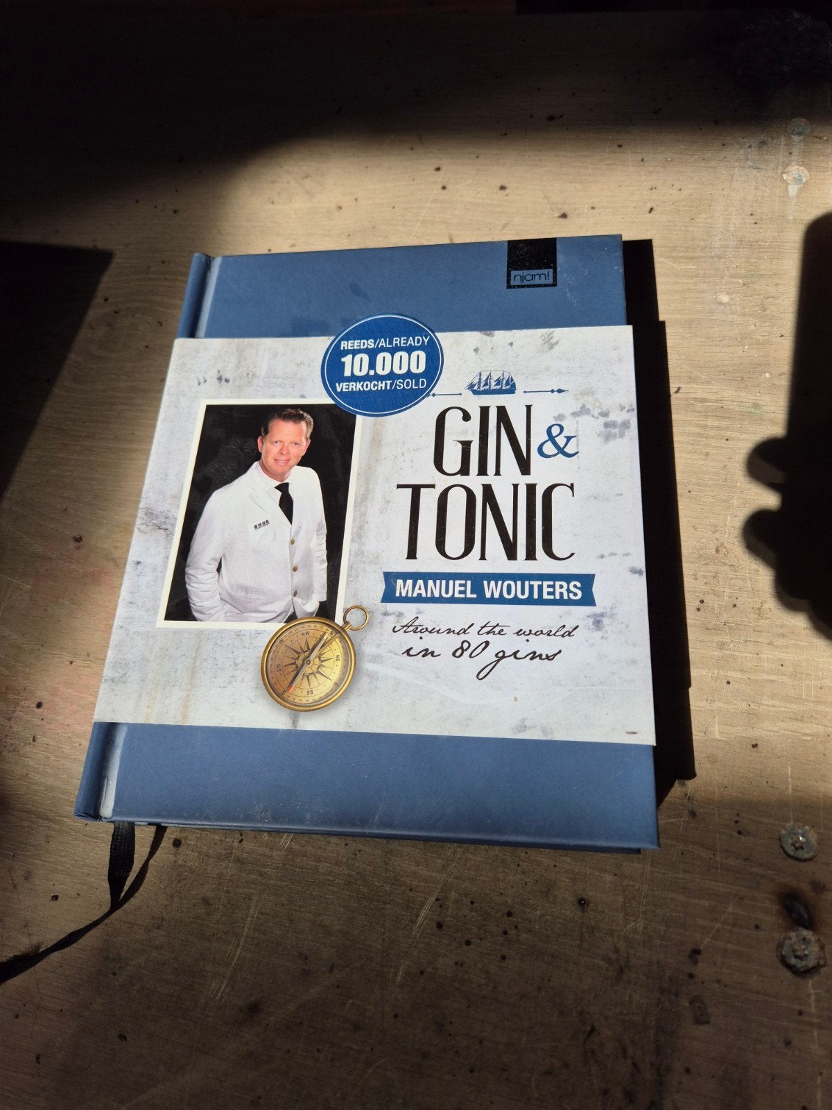 Gin and tonic Manuel wouters, Boeken, Ophalen
