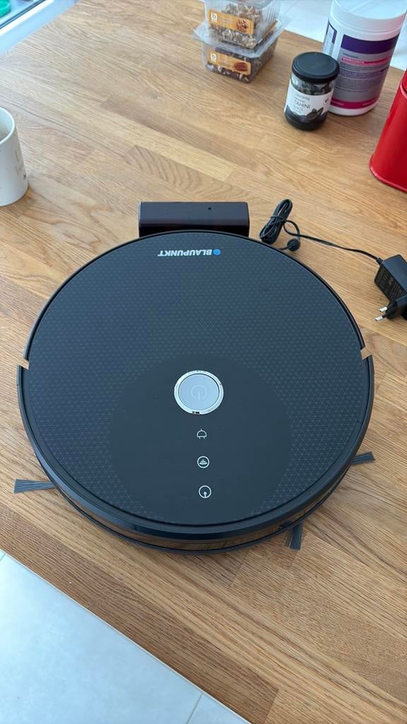 Blaupunkt robotstofzuiger in bijna nieuwe staat., Ophalen of Verzenden, Zo goed als nieuw