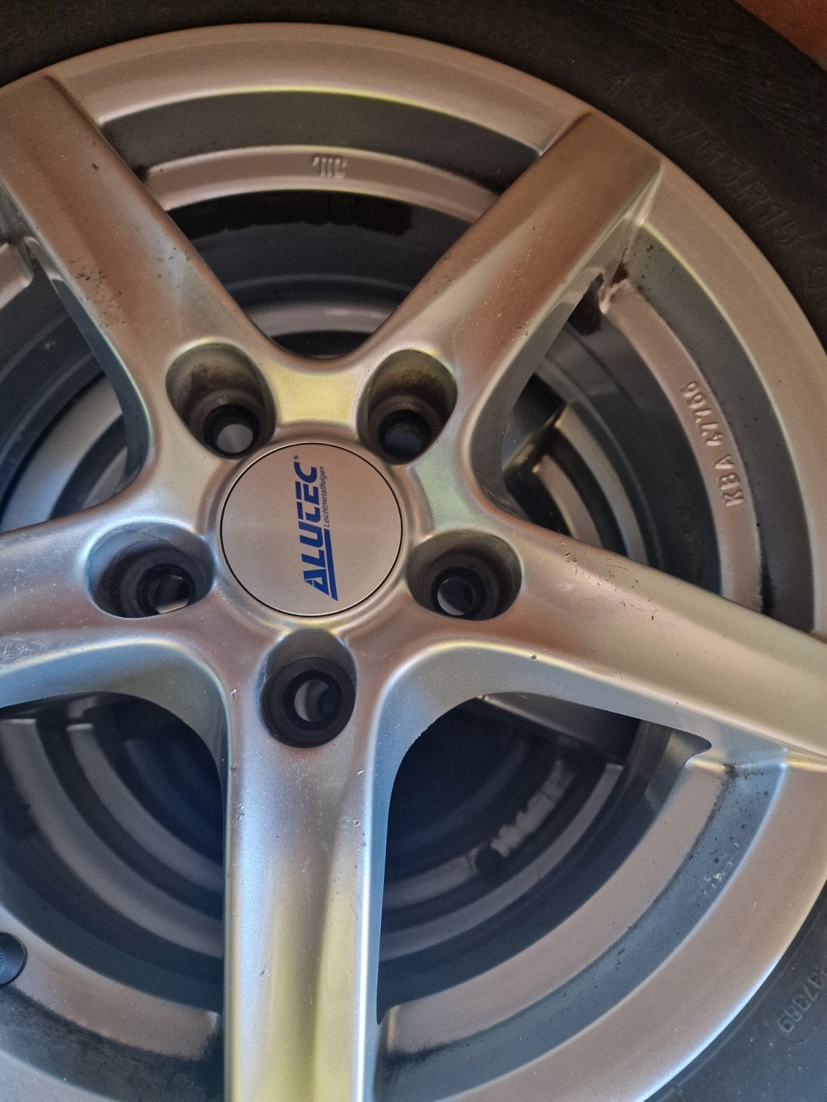 Autobanden alumumuin velgen, Auto-onderdelen, Banden en Velgen, Ophalen, Velg(en)