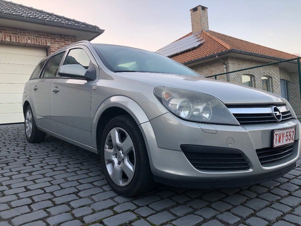 Opel Astra H 1.7 CDTI - inscription en 2006, Autos, Opel, Achat, Boîte manuelle, Entretenue par le concessionnaire, Beige