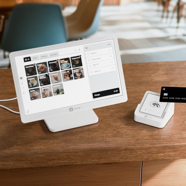SumUp kassasysteem te koop – volledige set, Articles professionnels, Horeca | Autre, Enlèvement