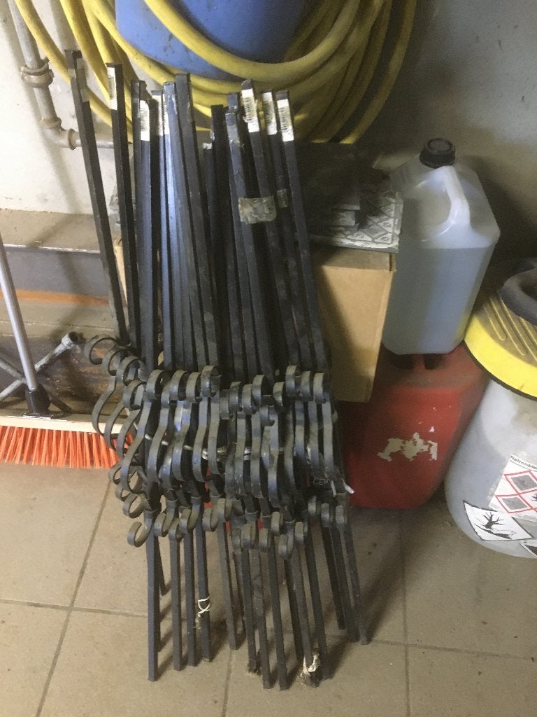 A vendre fuseaux en fer forger pour garde corps ou autre, Enlèvement, Neuf, Fer