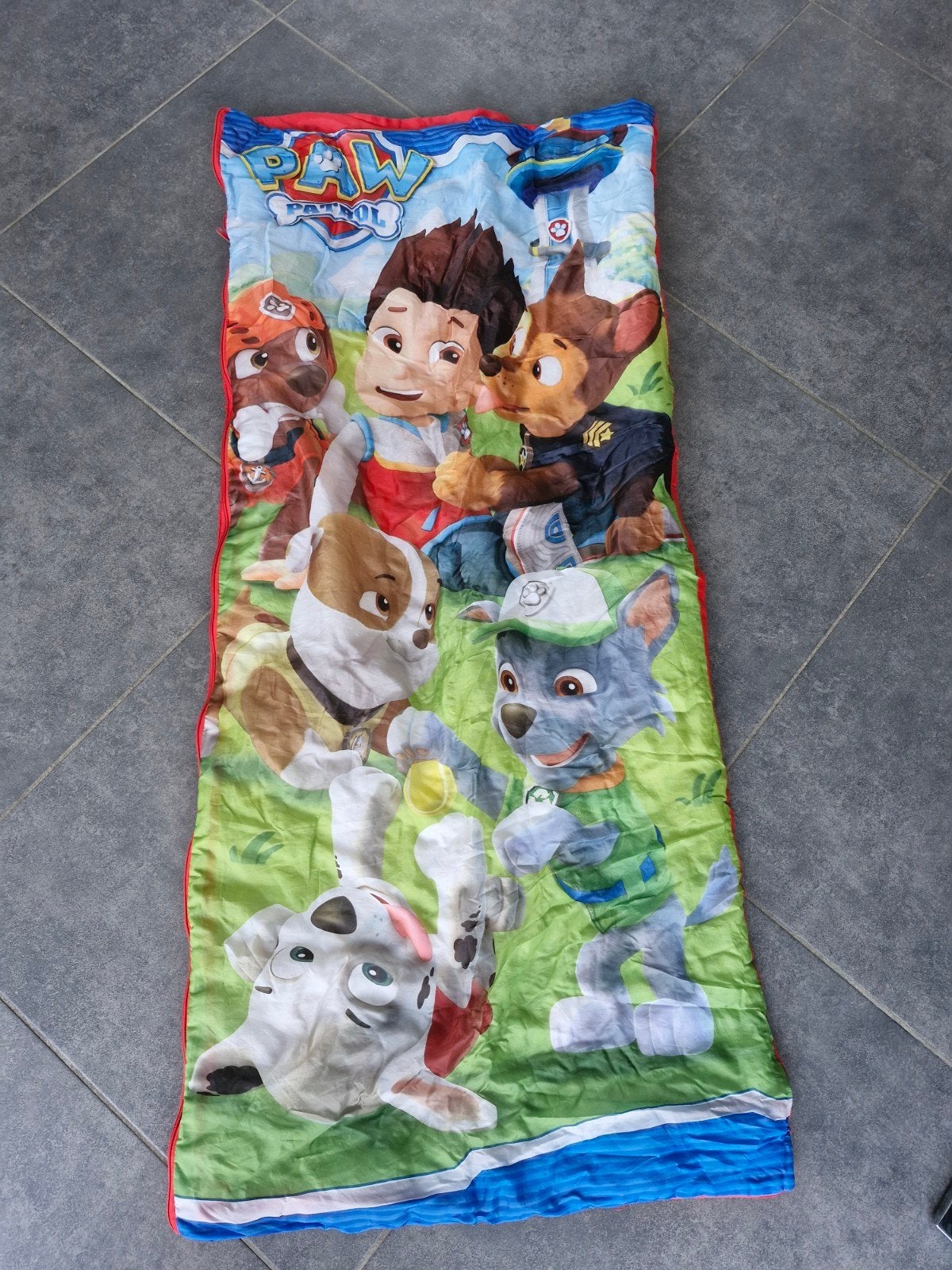 Sac de couchage Paw Patrol, Enlèvement, Utilisé