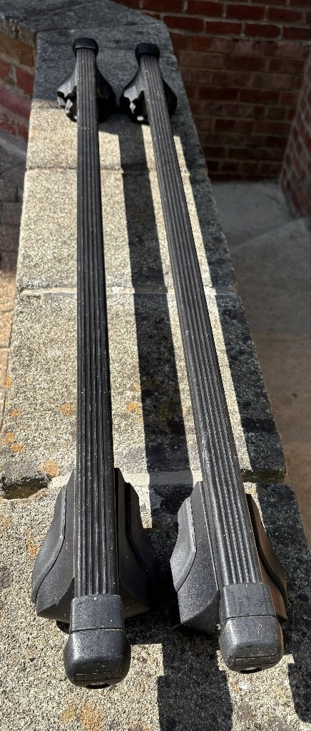 Barre de toit THULE SquareBar Evo, Autos : Pièces & Accessoires, Barres latérales, Enlèvement, Utilisé