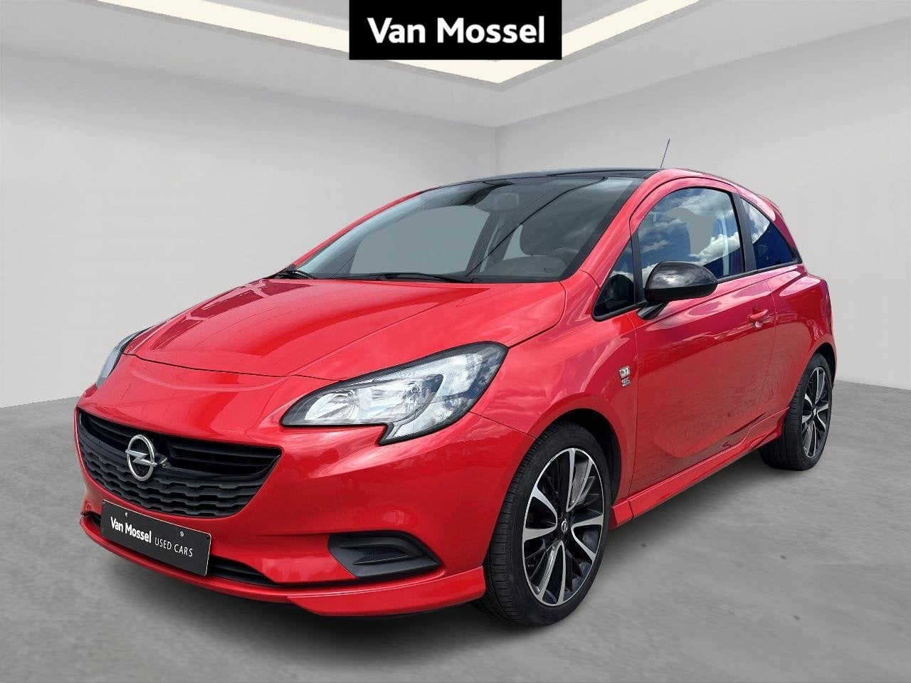 Opel Corsa 1.0 TURBO ecoFLEX MT6 90pk OPC Line, Rouge, Achat, 90 ch, Euro 6