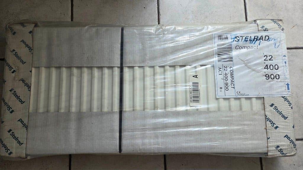 2 radiateurs chauffage Stelrad 22x400 x 900, Neuf, Enlèvement, Radiateur, 30 à 80 cm