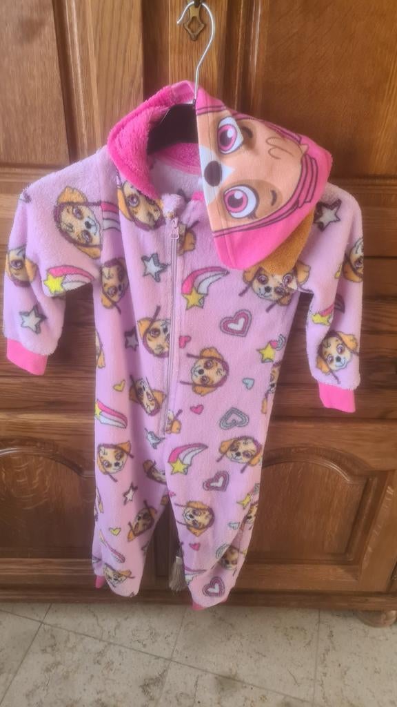 Kinderonesie-gilets  met kap., Ophalen of Verzenden