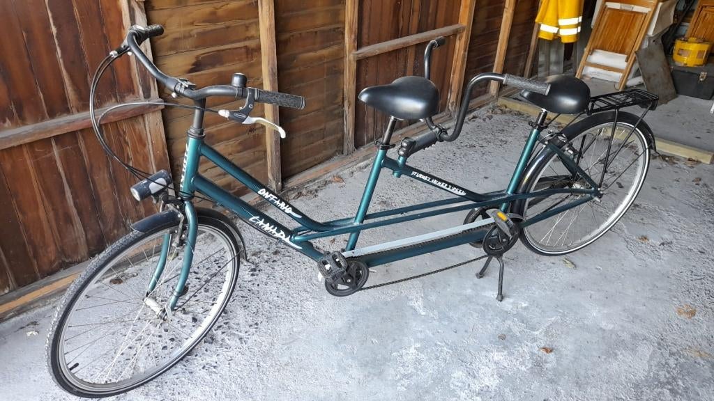 Tandem sturmey archer 3 speed , Fietsen en Brommers, Ophalen, Zo goed als nieuw, Minder dan 10 versnellingen