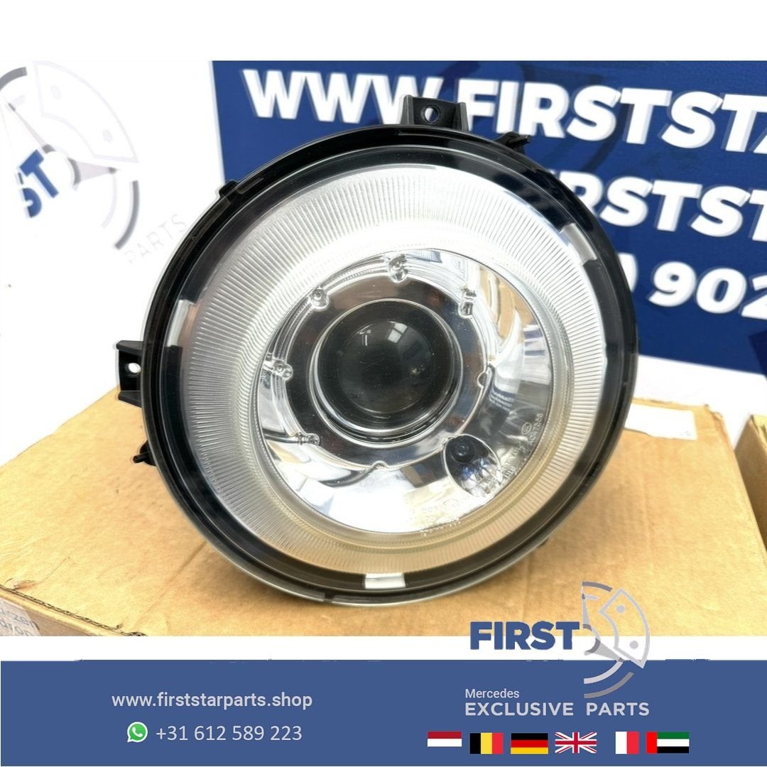 W463 G KLASSE XENON KOPLAMP LINKS Mercedes 2006-2019 A463820, Utilisé, -, -, Enlèvement ou Envoi