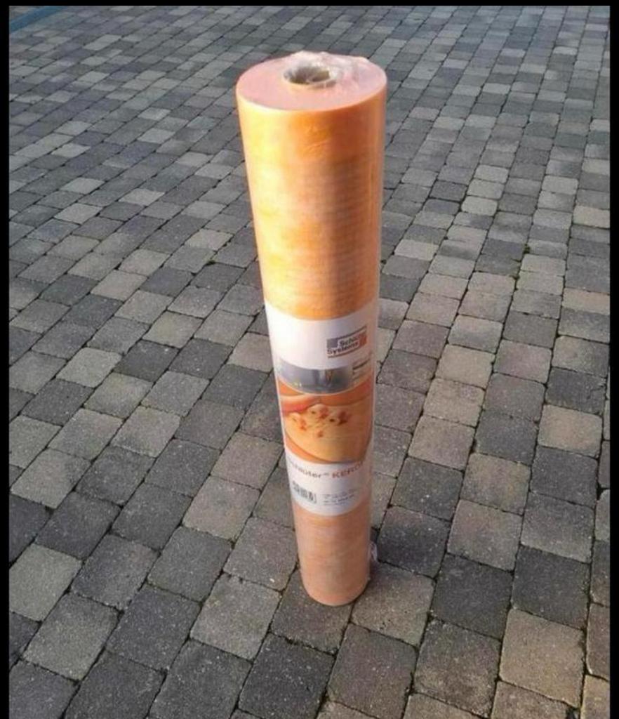 Shlüter kerdi rol 30m nieuw, Doe-het-zelf en Bouw, Sanitair, Ophalen, Nieuw
