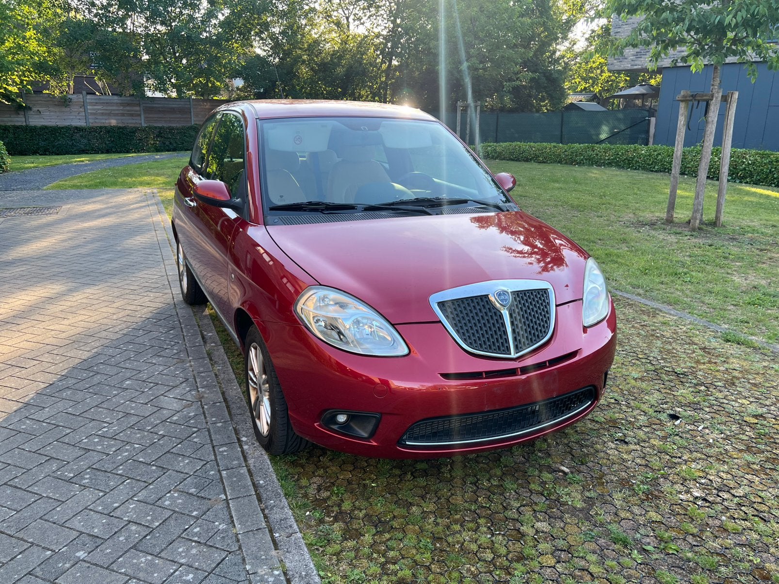 Lancia Ypsilon 1.3jtd Gekeurd vvk, Auto's, Parkeersensor, Bedrijf, Euro 4, Ypsilon