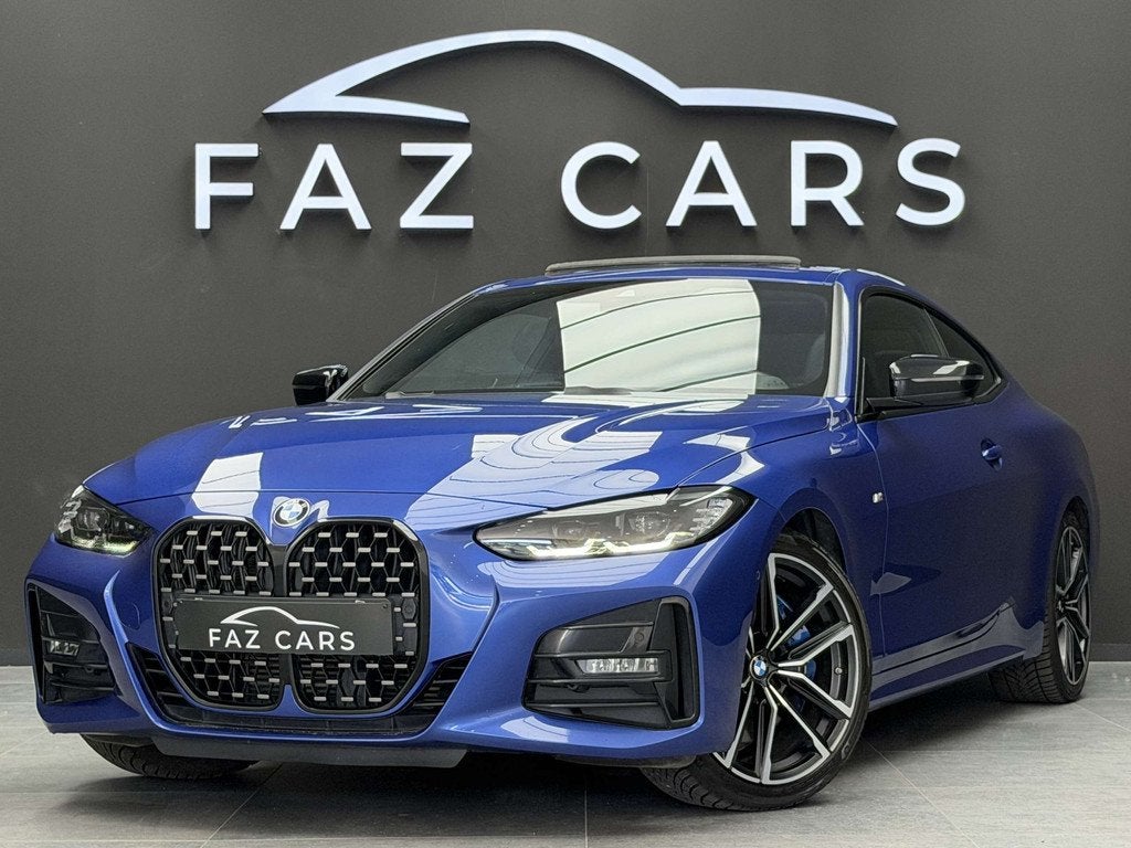 BMW 4 Serie 420 iAS Coupé * PACK M + JANTES + GPS + GARANTI, Autos, BMW, Achat, Entreprise, 2 portes, Automatique