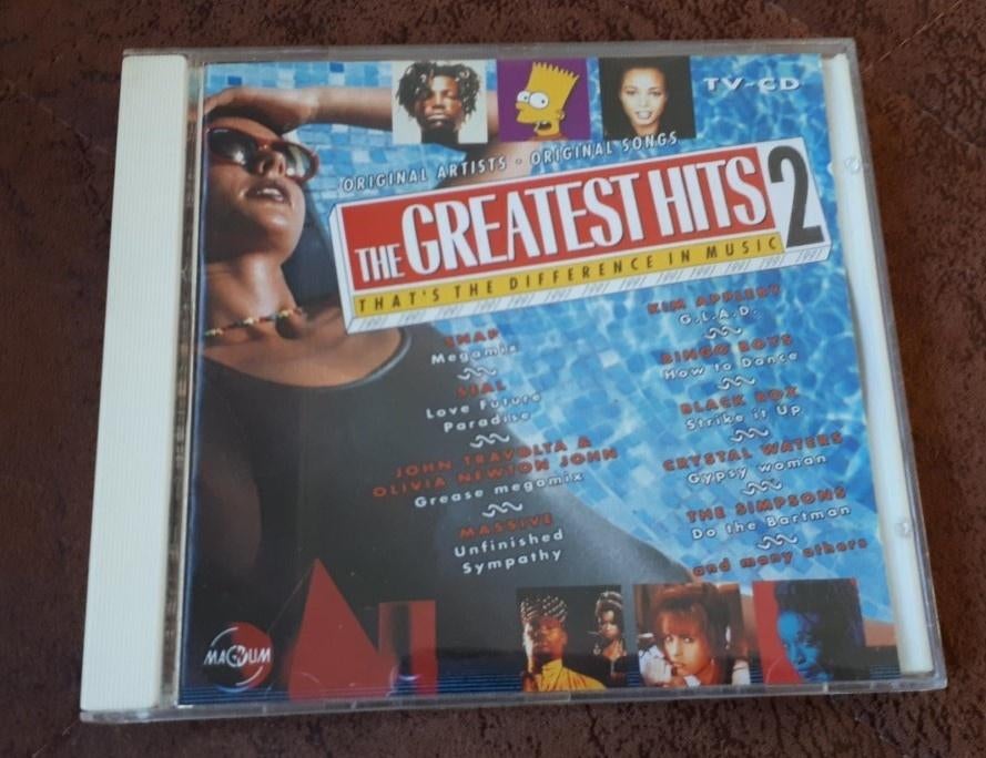 CD - The Greatest Hits 2 - 1991 - 2 - € 1.00, Cd's en Dvd's, Cd's | Verzamelalbums, Verzenden, Gebruikt, Dance