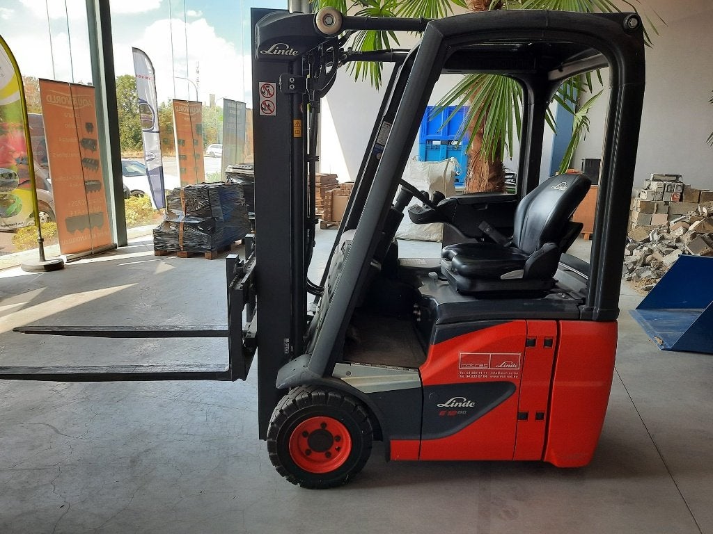 Linde heftruck + toebehoren, Ophalen, Linde, Heftruck, 1000 tot 2000 kg