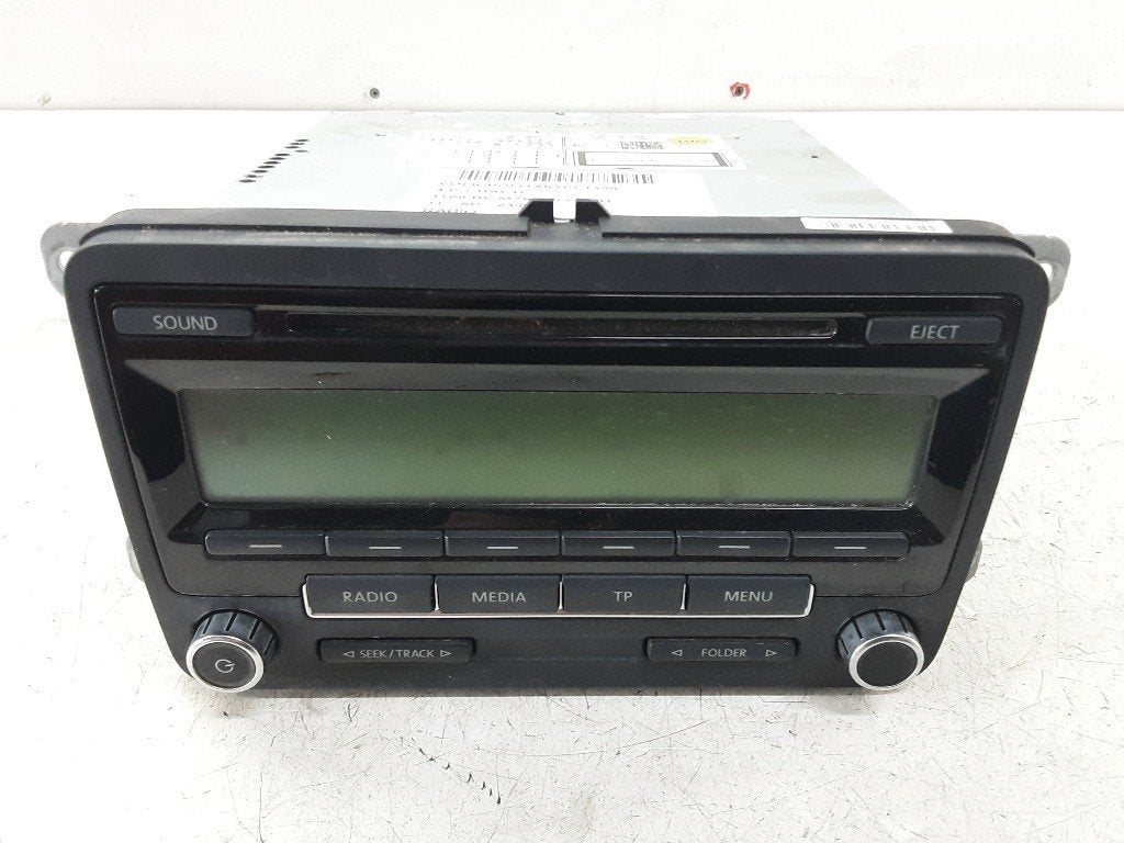 RADIO Volkswagen Polo V (6R) (01-2009/05-2022) (5M035186AA), Gebruikt, Volkswagen, Mevr. I. Hauben, Rue de l'Espoir 34 34
4030  GRIVEGNÉE, BE