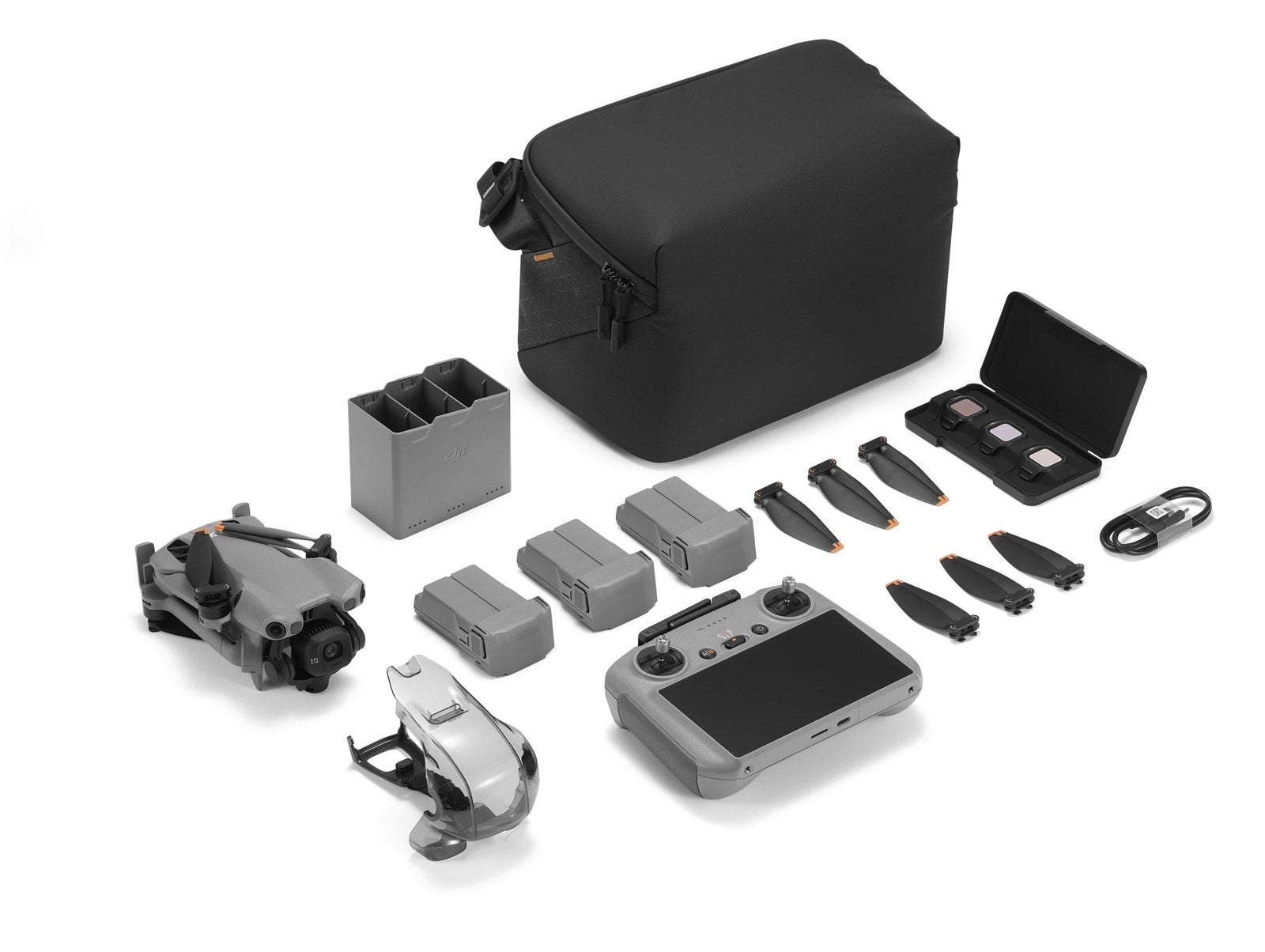 Te Huur - DJI Mini 5 Pro Fly More Combo, Audio, Tv en Foto, Ophalen, 30 tot 45 minuten, Cameradrone, Nieuw