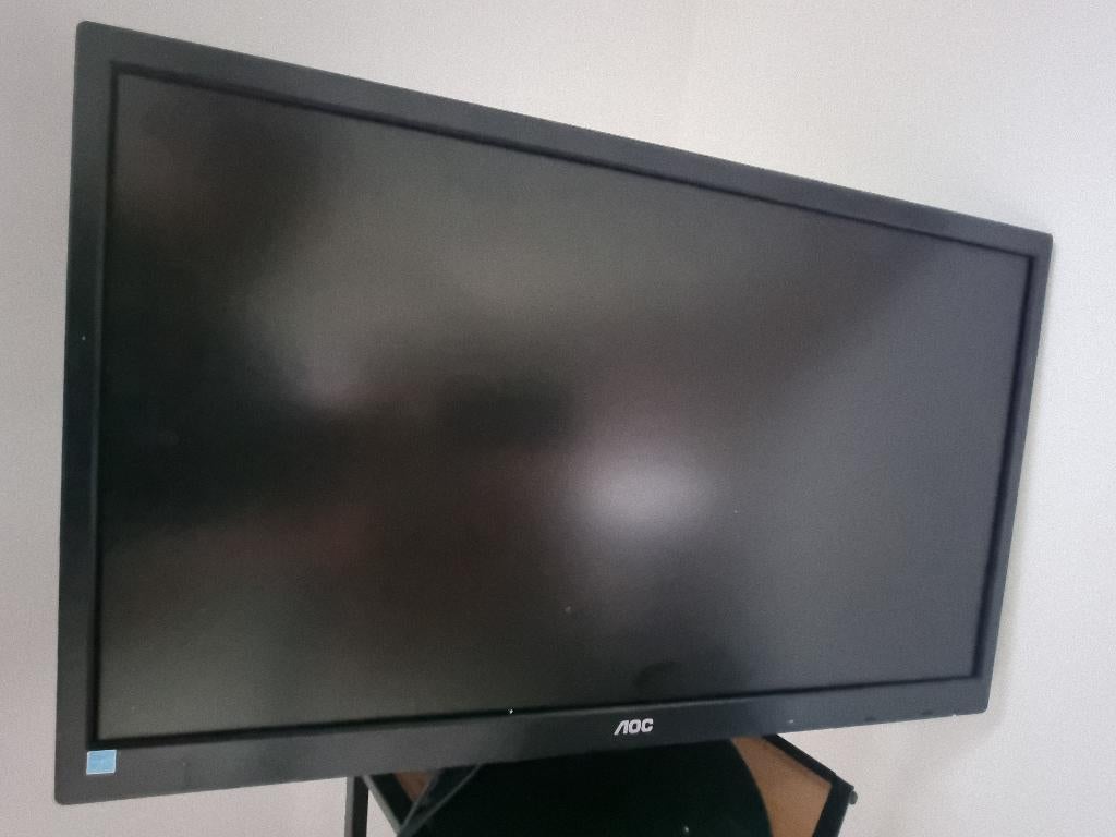 Monitor AOC prima staat, Informatique & Logiciels, Moniteurs, Comme neuf, Gaming, Connexion casque, Réglable en hauteur, Inclinable
