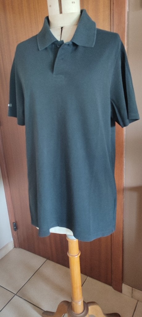 Inesis polo voor heren, Maat 52/54 (L), Zwart, Ophalen of Verzenden, Zo goed als nieuw