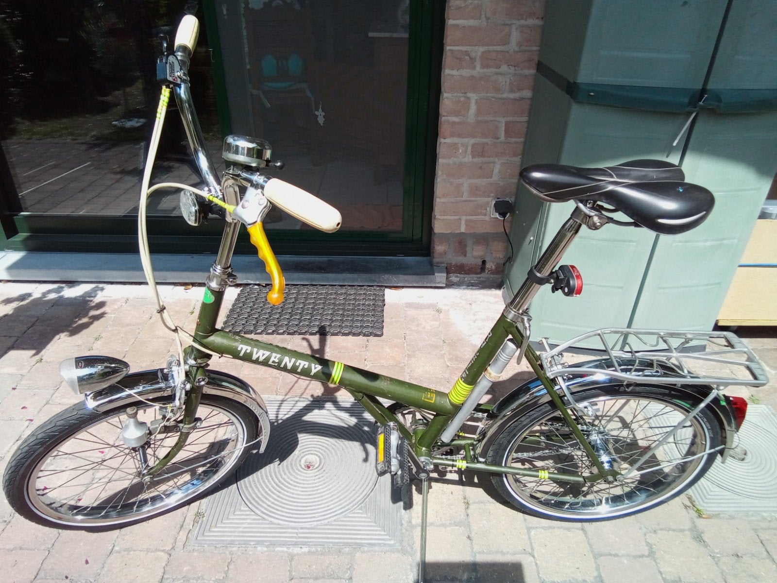 vintage minifiets, Enlèvement, Vitesses