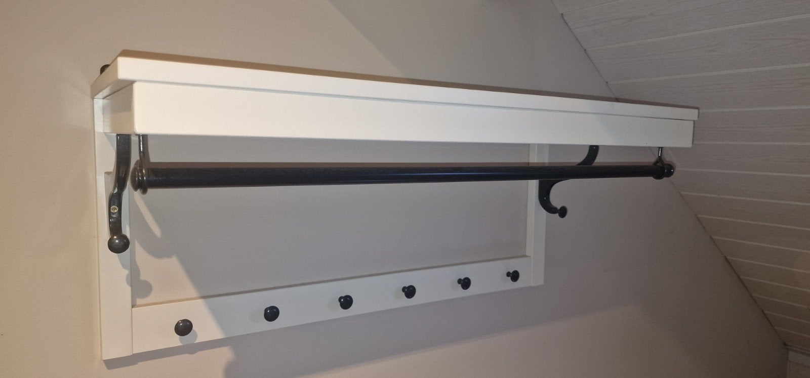 Kledingrek voor tegen wand, Enlèvement, Utilisé