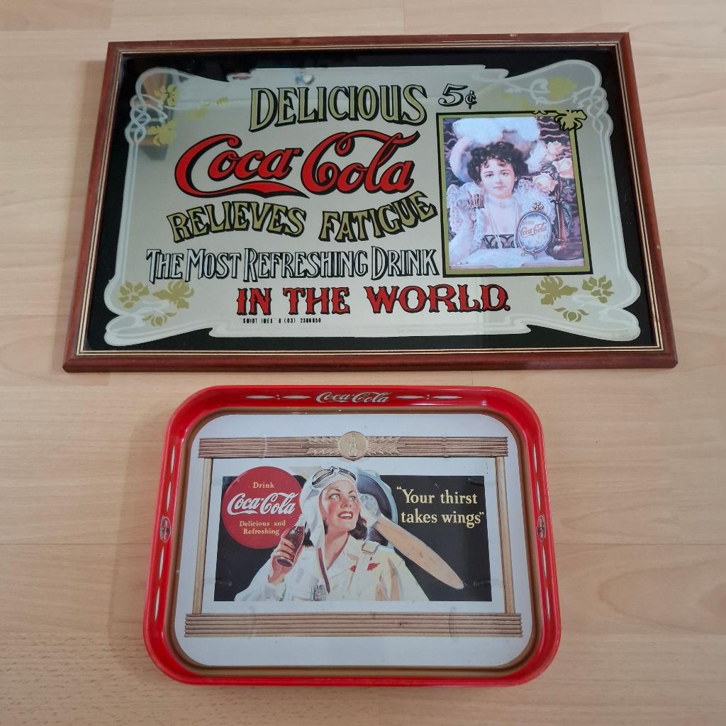 VERZAMELING COCA COLA SPULLEN ALLERLEI IN PERFECTE STAAT!!!!, Ophalen, Zo goed als nieuw, Gebruiksvoorwerp