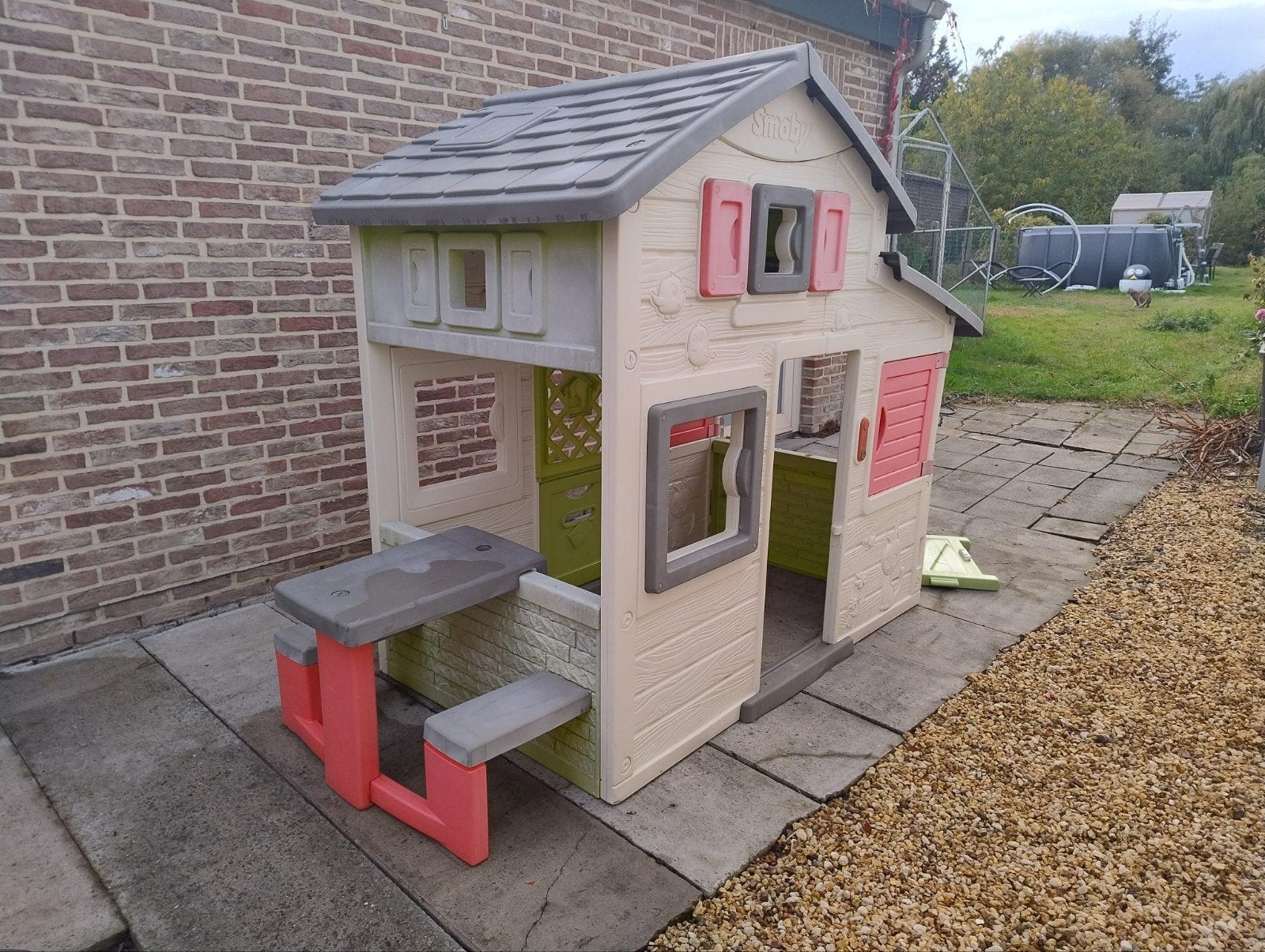 speelgoed Smoby friends house, Ophalen, Gebruikt, Plastic