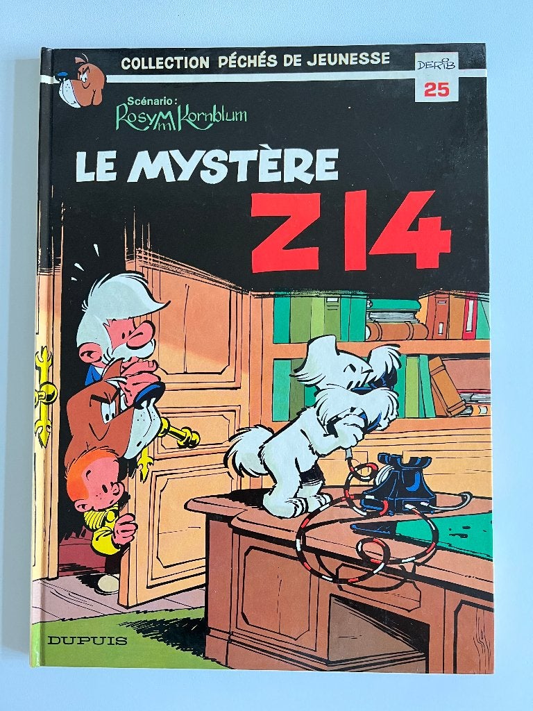 BD Le mystère Z 14, Livres, Enlèvement ou Envoi, Une BD, Utilisé, Derib