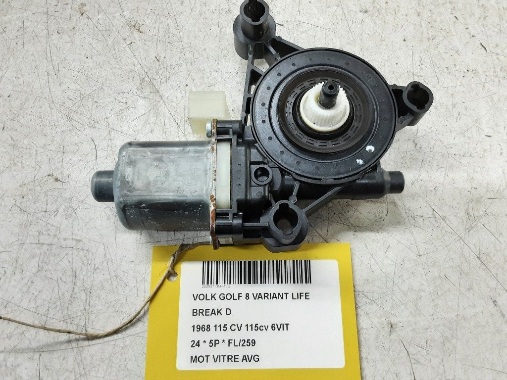 MOTEUR LEVE VITRE ELECTRIQUE AVANT GAUCHE (5Q0959801A), Volkswagen, Volkswagen AG, Utilisé, Kundenbetreuung@volkswagen.de
