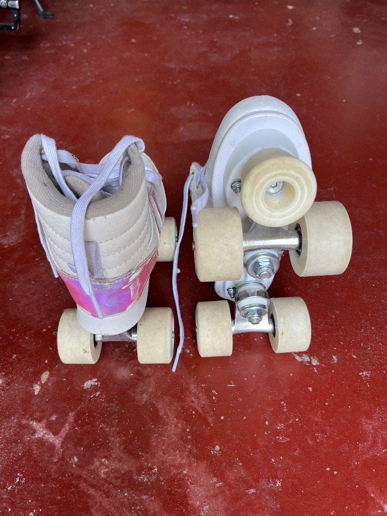 Rolschaatsen, Ophalen, Gebruikt, Kinderen