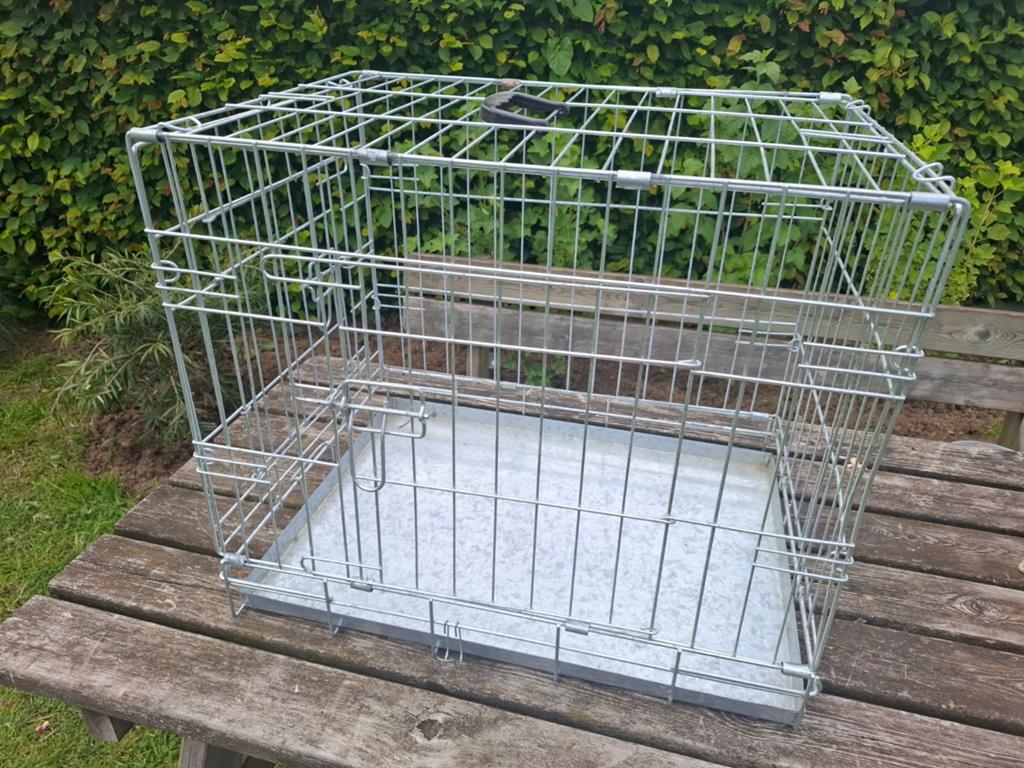 Hondenbench 45x60cm, Dieren en Toebehoren, Hondenbenches, Ophalen, Zo goed als nieuw